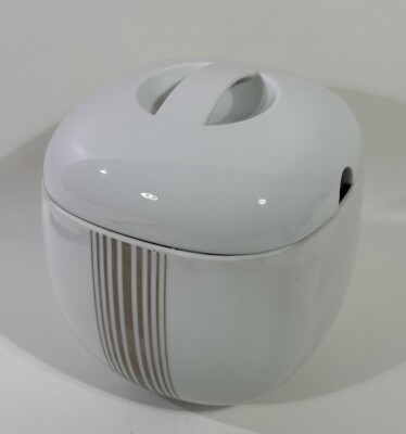 Vintage Suomi Rosenthal Porzellan Deckel Schale Dose 100 J. Rosenthal HLF9