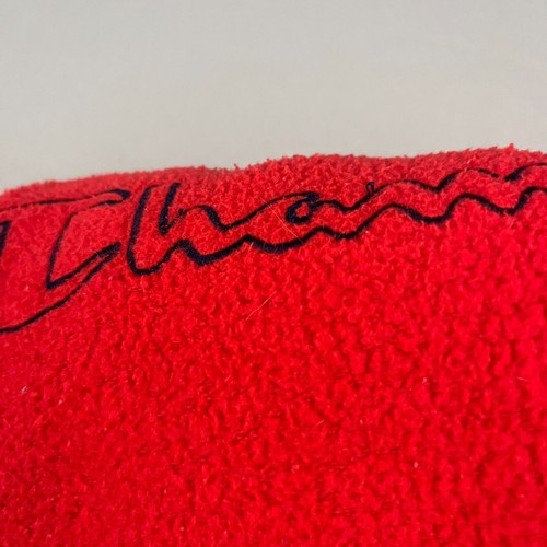 Vtg Champion Sweatshirt Boys XL/Adult Sm Cotton Fleece Logo Crew Neck Pullover - Picture 7 of 7