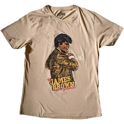 James Brown Mr Dynamite T-Shirt Official Merchandise M/L/XL Neu