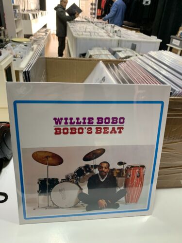 Willie Bobo LP BOBO'S BEAT Sauce 2021 Made IN USA Sealed - 第 1/1 張圖片