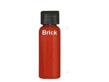 Leather Refinish Color Restorer - 1oz Sample Color BRICK We are the Original