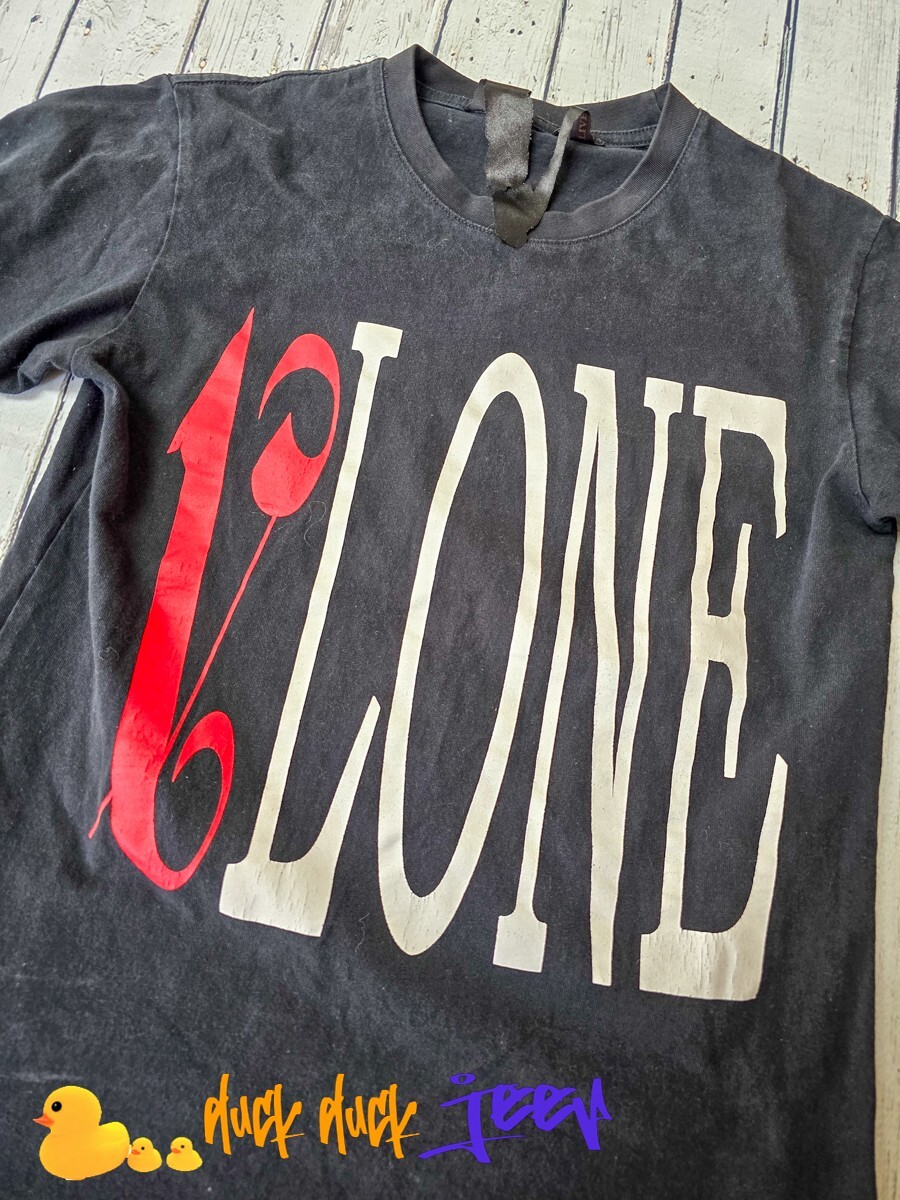 Vlone x Palm Angels オーバーサイズ Tシャツ ブラック Vlone x Palm Angels オーバーサイズ Tシャツ ブラック (Palm