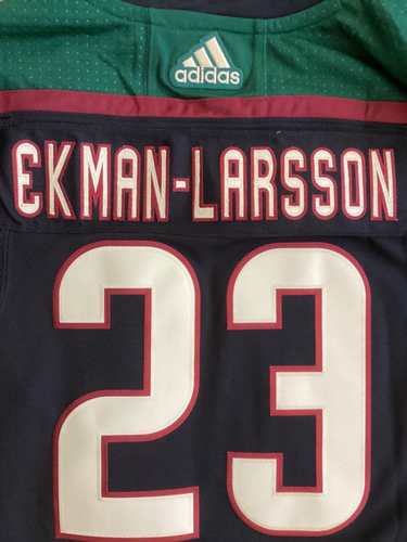 Adidas Ekman-Larsson Phoenix Coyotes Black Kachina w/ Strap size 44 Jersey NWT - Picture 16 of 18