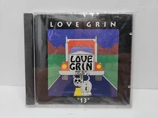 "13" (CD, 1995, Michi) Love Grin - Rare Female-Fronted AOR from New Orleans