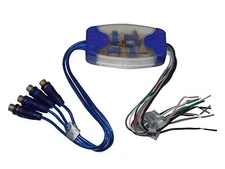 4 Channel Line Out Converter Hi To Low level (RCA) Output For Harley Davidson