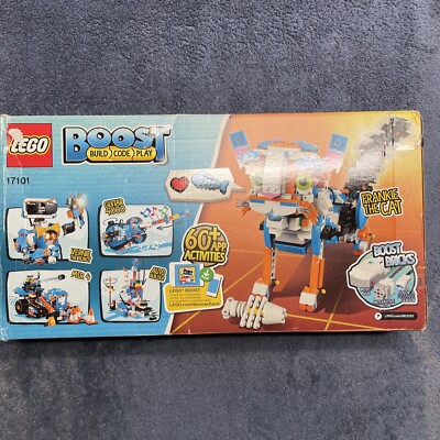 LEGO 17101 Boost Creative Toolbox Open Box Sealed Bags New | eBay