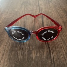 Retro Style Classic Sunglasses Patriotic Men Women Eyewear Hipster Nerdy UV 100 