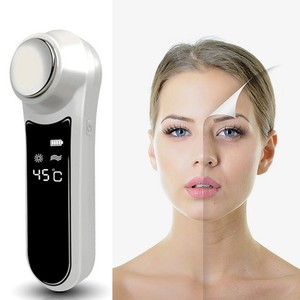 hot cold face massager