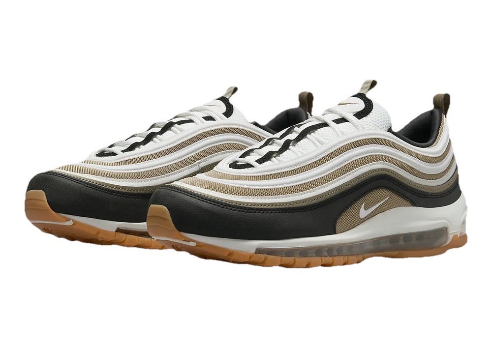 Nike Air Max 97 in Neutral Olive Summit White Mens Size 13