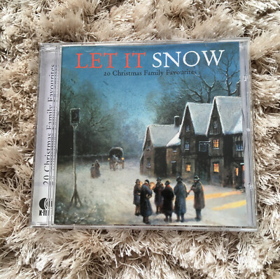 Let It Snow Xmas/Christmas Favourites CD, Here Comes Santa Claus, Bing Crosby