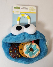 Sesame Street Cookie Monster Kids Preferred Activity Toy Baby's First Sounds