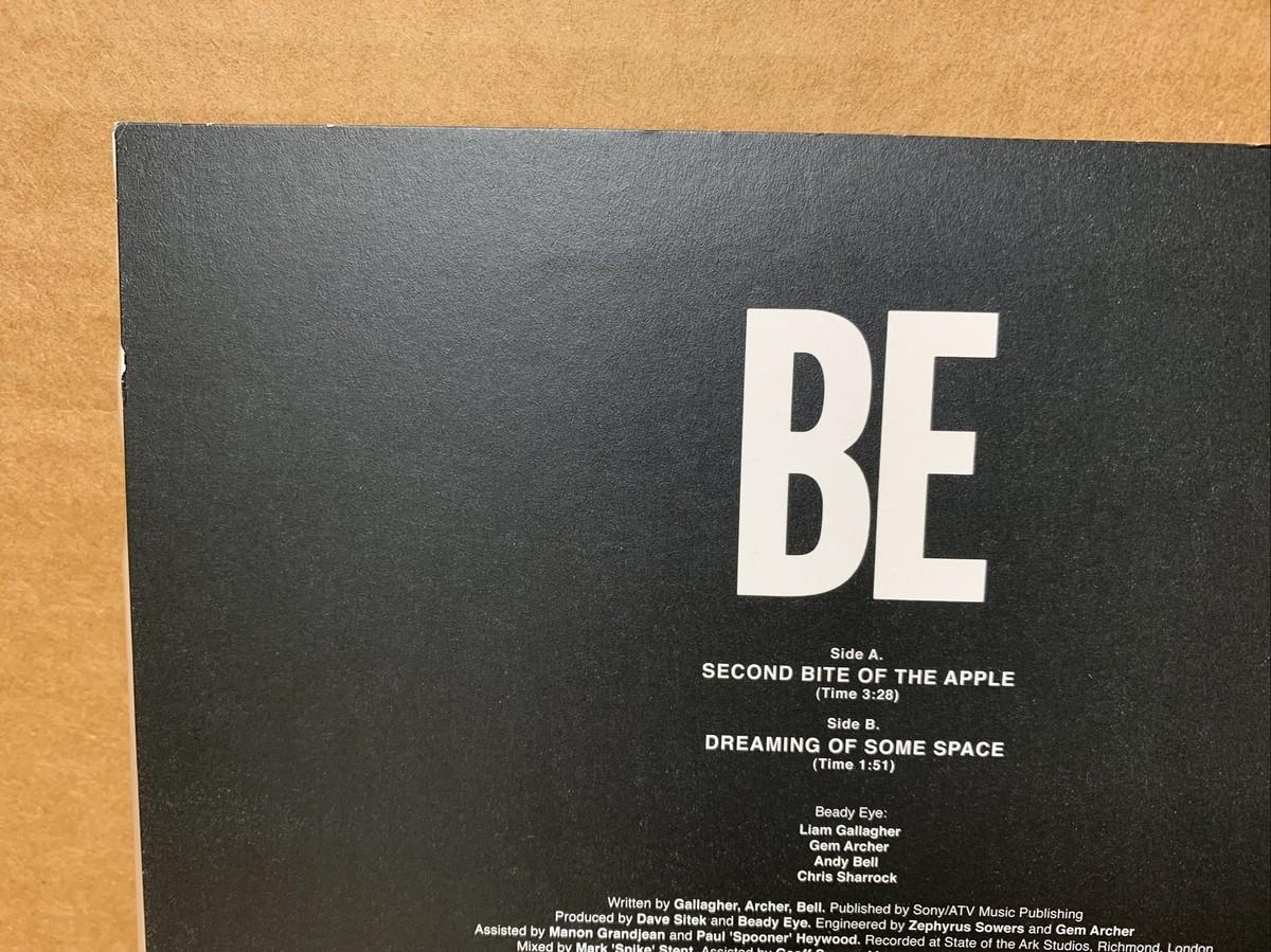 2013 BEADY EYE Liam Gallagher Second Bite of the Apple 2-trk 7