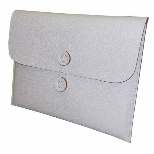 Professionnel Cuir Style Slip Étui pour IPAD 9.7 / IPAD Pro 10.5 Air Blanc - Photo 4/9