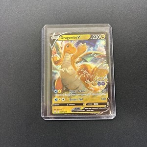 Dragonite V - SWSH235 - SWSH Black Star Promos NM, English Pokemon Pokemon Promo