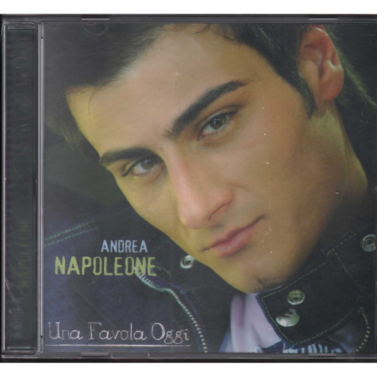 Andrea Napoleon CD Una Favola Oggi Zeus Record – ZS5802 Sealed