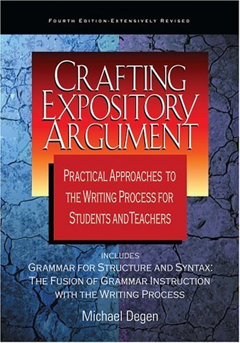Crafting Expository Argument: Practi..., Degen, Michael - Picture 1 of 2