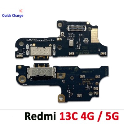 Redmi 13 / 13C 4G/5G - Ladebuchse mit ICs Charging Port Dock Xiaomi *DE* Top
