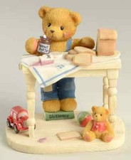 Cherished Teddies Fred You're the Best Thing Since Sliced Bread 661856 Free Ship