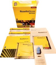 Rosetta Stone German Deutsch Level 1 Language Learning CD - NO HEADSET Version 3