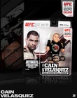 Cain Velasquez w/ Belt Fan Expo 2013 Exclusive UFC Figure  (# of 500 Made)