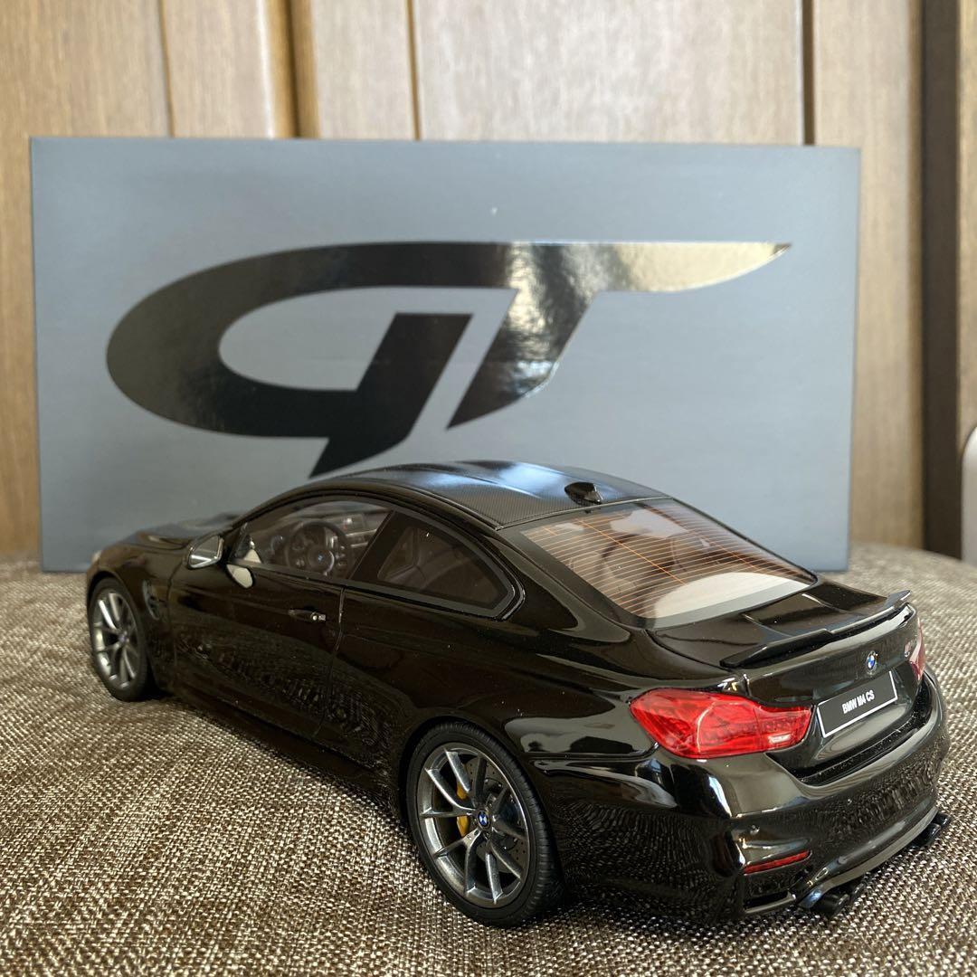 限定出品BMWM4CS GT SPIRIT 1/18 ミニカー