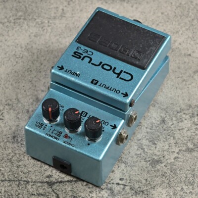 BOSS Chorus CE-3 日本製 ACA USED BOSS CE-3 Chours Made In Japan ACA Guitar Effects Pedal
