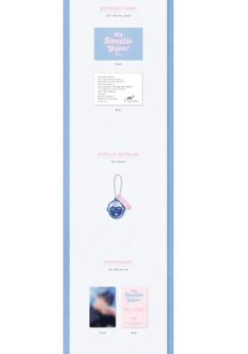 PLAVE 2024 BIRTHDAY KIT_YEJUN NEW SEALED | eBay