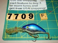 V7709 F TOM MANN'S RAZORBACK FISHING LURE