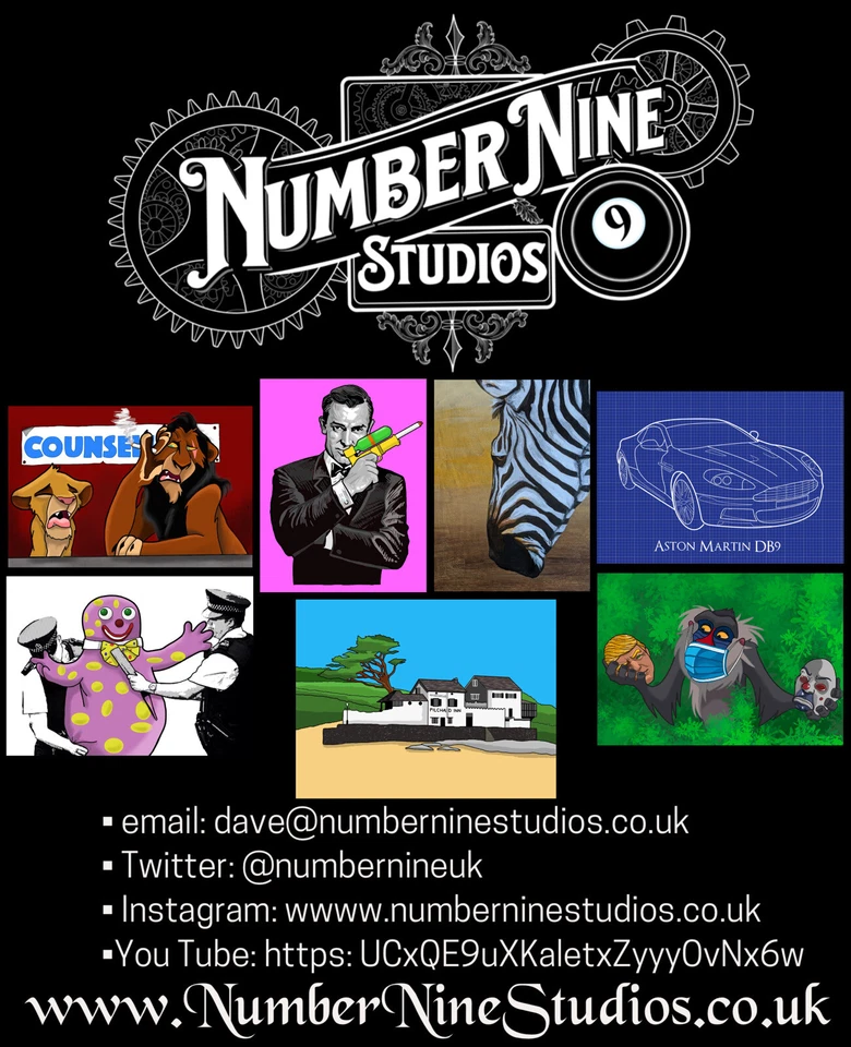 Pinup/Pop model Blonde Edition Art Artwork Print A3 signed, limited 500 prints - Image 4 of 4