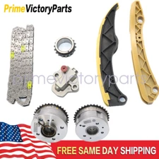 Timing Chain Kit Camshaft Gear for Hyundai Veloster Accent KIA OPTIMA SOUL 1.6L