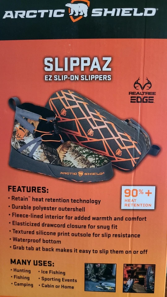ArcticShield EZ Slip-on Slippaz (Realtree Edge Camo) 2XL (Men's 11-12) Slippers - Image 4 of 4