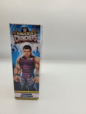 Wwe Knuckle Crunchers Dominik Mysterio Figura De | Cuotas sin interés