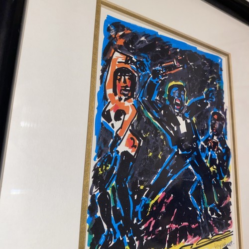 New Orleans Jazz Festival Art/ Vintage/ Rare/ Sketch/ Painting - Picture 6 of 14
