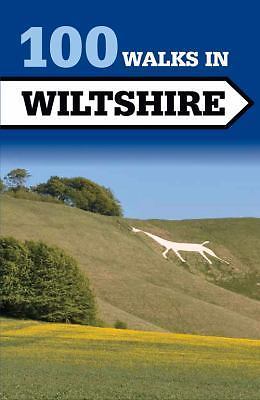 100 Walks in Wiltshire paperback Jollands, Tim - Picture 1 of 1
