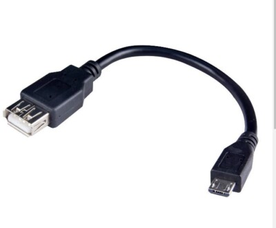 USB Type A Female TO Type USB Micro B Male Adapter Converter OTG   30U2-21000