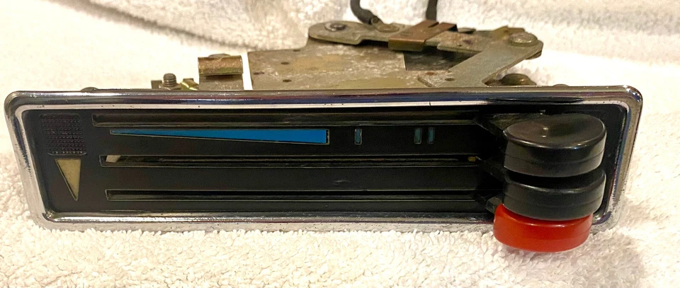 Panel de control térmico original de fábrica PORSCHE 914/6 -SIN PRECIO BASE - Envío gratuito Foto 3 de 4