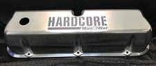 Small Block Ford 302351 Windsor Polished Cnc Engraved Tall Valve Covers 070870