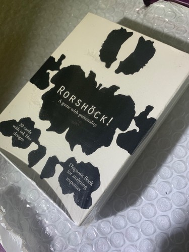 Rorshock Ink Block Design Game *NEW* - Picture 3 of 3
