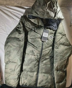 nike down filled winter shield jacket
