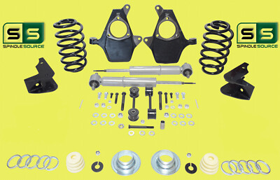 07T23DLD 07-13 TAHOE/SUB 2/3 DELUXE Spindles, Rear Coils, Shock Ext Factory Shocks Not Air Free Shipping 48states 07T23DLD 07-13 TAHOE/SUB 2/3 DELUXE Spindles, Rear Coils, Shock Ext Factory Shocks Not Air Free Shipping 48states