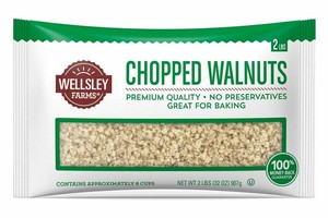 Chopped walnuts #25 (888670059760)