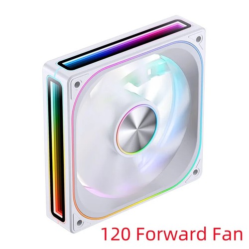 Computer Case Fan 12CM 5V ARGB 120mm Monolithic Structure Water-Cooled Fan - Afbeelding 10 van 23