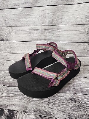 Teva Womens Platform Sandals Teva Flatform Universal Platform
