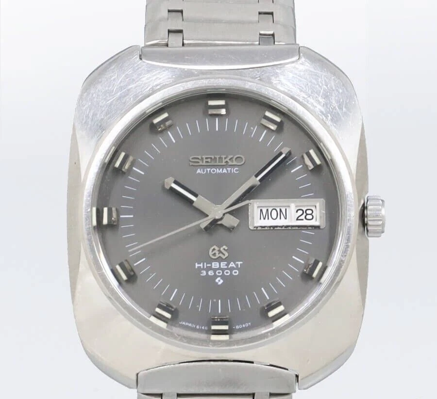 Grand Seiko 61GS Ref.6146 8020 Cal.6146A Automatic 41mm Stainless 1969 Men Watch