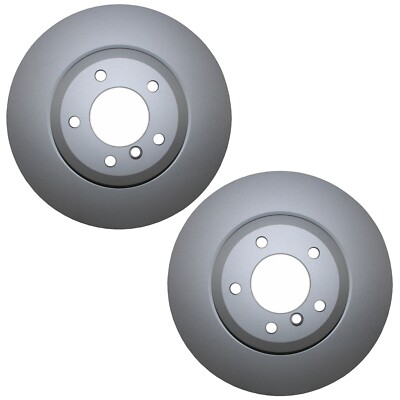 Bison Performance Pair Set 2 Front Coated 325mm Brake Rotors for BMW E46 E85 E86