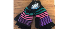 Girl's Fingerless Mittens