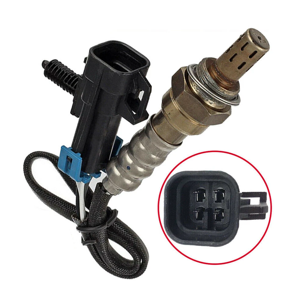 Juego de 3 sensores de oxígeno O2 arriba+abajo para Buick Lucerne Cadillac DTS 4,6 L V8 2006-2011 Foto 2 de 4