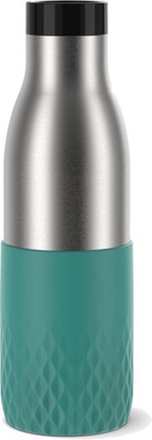 Emsa Trinkflasche BLUDROP sleeve gn Kleingeräte N3110600 Trinkflasche