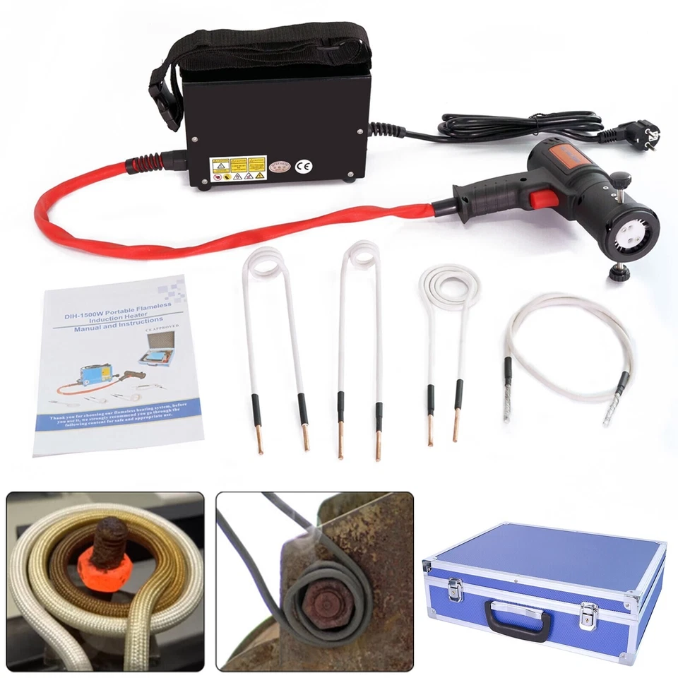 Flameless 1500W Magnetic Induktionsheizung Induktionsheizer InduktionsheizgeräYr - Bild 3 von 4