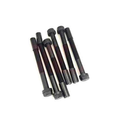 6Pcs Cylinder Head Bolts Fits for Cummins N14 NH NTC 855 NT855 3071161 3068897